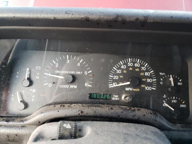Photo 9 from auction – 1998 JEEP CHEROKEE S with VIN 1J4FJ68S5WL145567