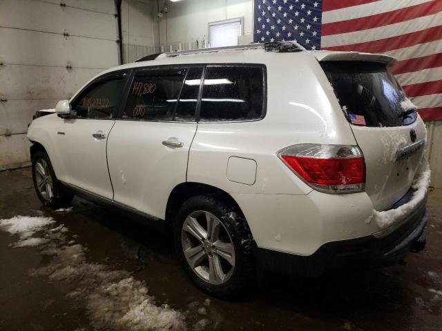 Photo 2 from auction – 2013 TOYOTA HIGHLANDER with VIN 5TDDK3EH6DS246064