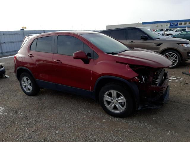 Photo 4 from auction – 2021 CHEVROLET TRAX LS with VIN KL7CJNSB5MB351306