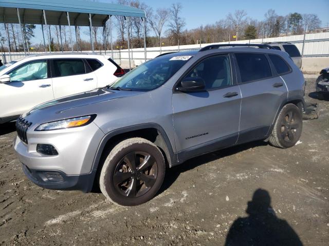 JEEP CHEROKEE S 2017 with VIN 1C4PJMAB2HW666157 - Photo from auction