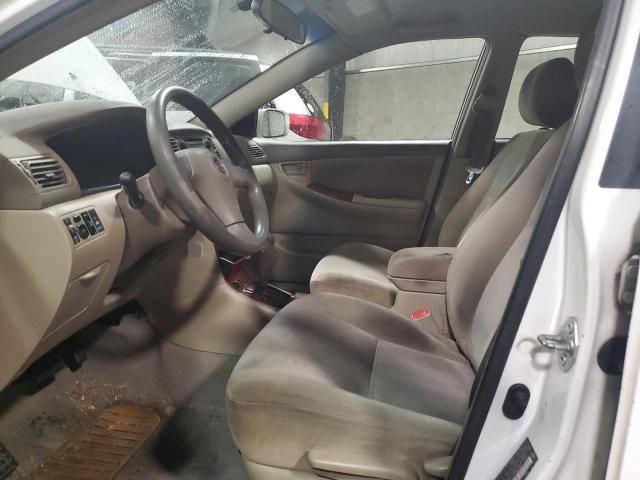 Photo 7 from auction – 2005 TOYOTA COROLLA CE with VIN 2T1BR30E35C498090
