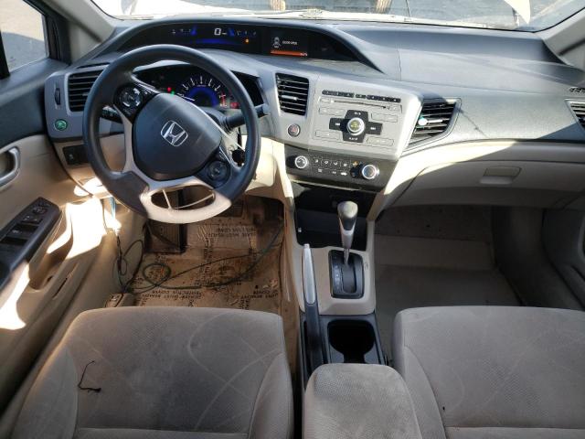 Photo 8 from auction – 2012 HONDA CIVIC LX with VIN 2HGFB2F52CH562423
