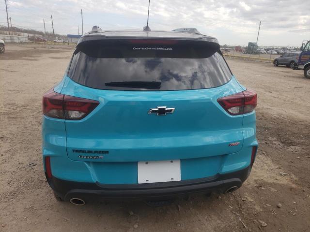 Photo 6 from auction – 2022 CHEVROLET TRAILBLAZE with VIN KL79MTSL8NB063764