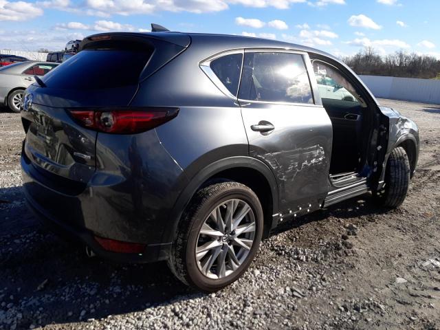 Photo 3 from auction – 2021 MAZDA CX-5 GRAND with VIN JM3KFBDM4M0413438