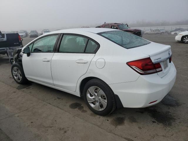Photo 2 from auction – 2015 HONDA CIVIC LX with VIN 19XFB2F57FE233215