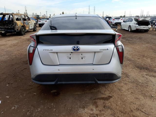 Photo 6 from auction – 2017 TOYOTA PRIUS with VIN JTDKARFU8H3542218