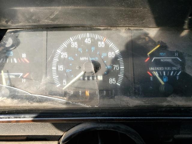 Photo 9 from auction – 1987 FORD F150 with VIN 1FTEF14N3HPB52616