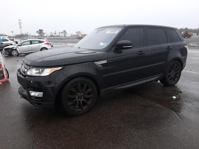 LAND ROVER RANGE ROVE 2016 with VIN SALWR2VF9GA632372 - Photo from auction