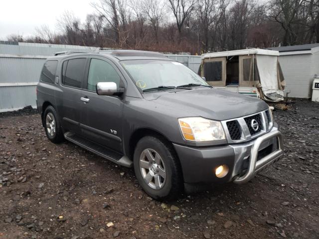 Photo 4 from auction – 2007 NISSAN ARMADA SE with VIN 5N1AA08C27N718884
