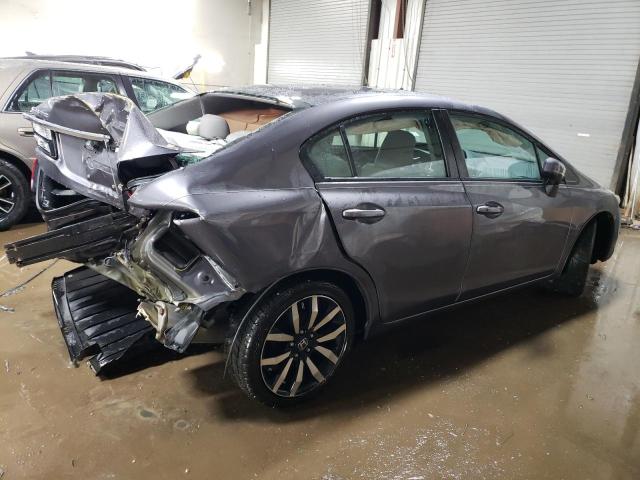 Photo 3 from auction – 2015 HONDA CIVIC EXL with VIN 19XFB2F97FE043286