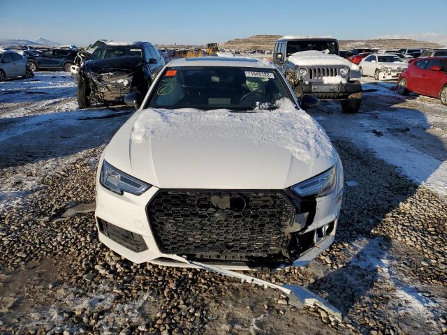 Photo 5 from auction – 2018 AUDI A4 PREMIUM with VIN WAUENAF42JN005306