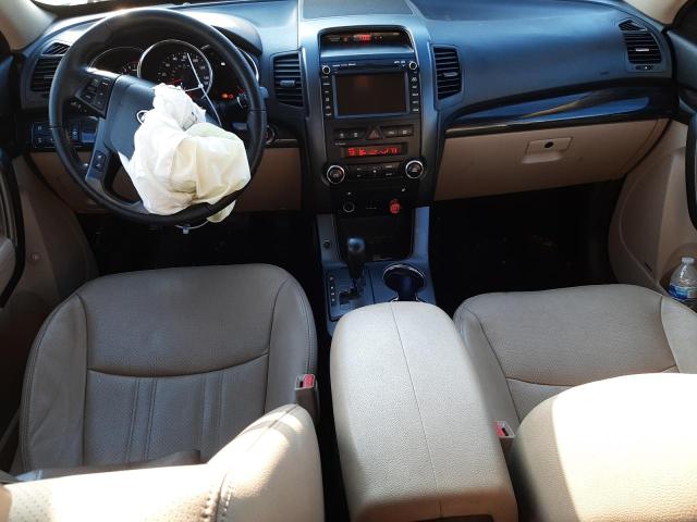 Photo 8 from auction – 2012 KIA SORENTO EX with VIN 5XYKUDA28CG198412