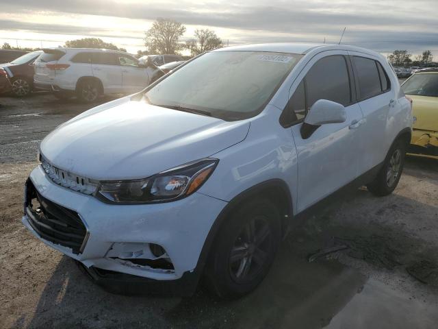 Photo 1 from auction – 2020 CHEVROLET TRAX LS with VIN 3GNCJKSB8LL297201