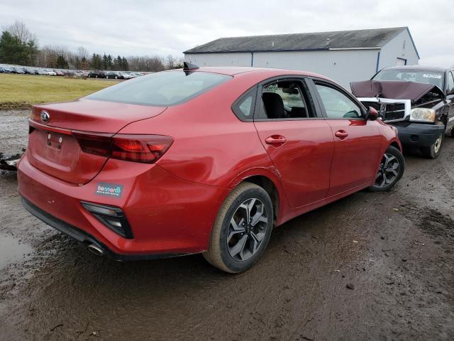 Photo 3 from auction – 2020 KIA FORTE FE with VIN 3KPF24AD3LE171639