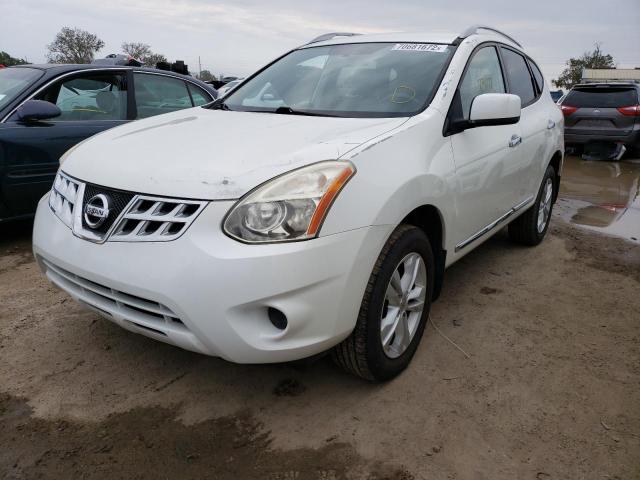 NISSAN ROGUE S 2012 with VIN JN8AS5MT6CW286569 - Photo from auction
