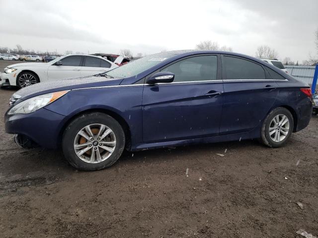 HYUNDAI SONATA GLS 2014 with VIN 5NPEB4AC4EH860848 - Photo from auction