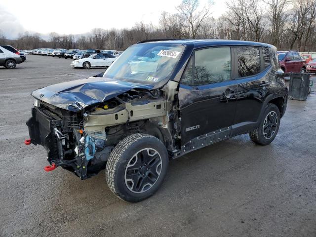 JEEP RENEGADE T 2016 with VIN ZACCJBCT7GPD56946 - Photo from auction