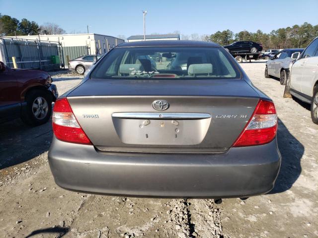 Photo 6 from auction – 2002 TOYOTA CAMRY LE with VIN 4T1BE32K92U615616