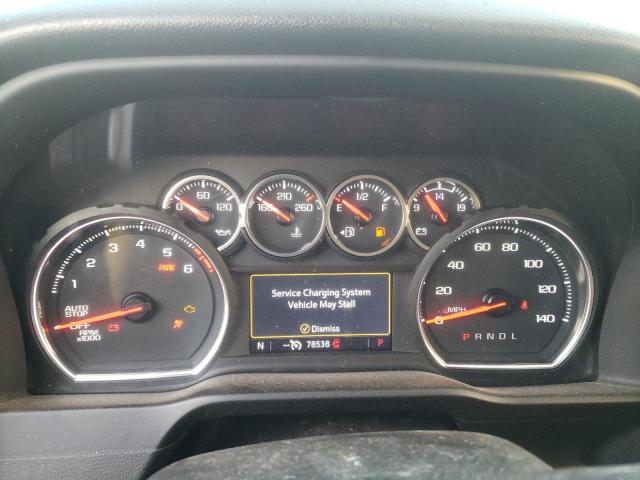 Photo 9 from auction – 2021 CHEVROLET SILVERADO with VIN 1GCPWCED4MZ219751
