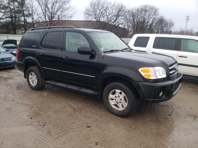 صورة رقم 4 من المزاد - 2002 TOYOTA SEQUOIA مع VIN 5TDBT48A62S121524