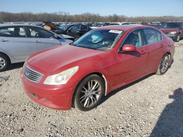INFINITI G35 2007 with VIN JNKBV61E47M707739 - Photo from auction