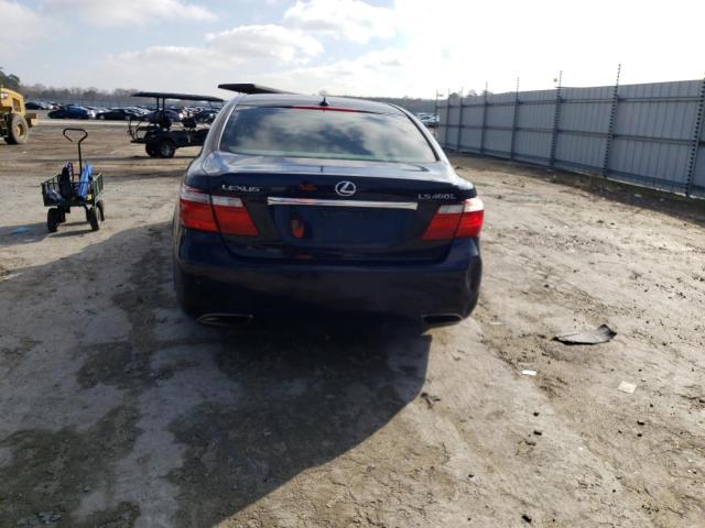 Photo 6 from auction – 2007 LEXUS LS 460L with VIN JTHGL46F375012471