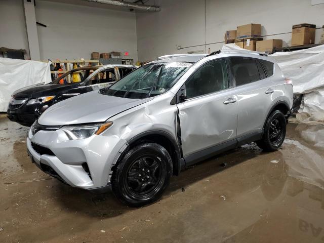 TOYOTA RAV4 LE 2017 with VIN 2T3BFREVXHW649344 - Photo from auction