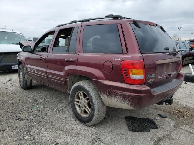Photo 2 from auction – 2000 JEEP GRAND CHER with VIN 1J4GW58N6YC295362