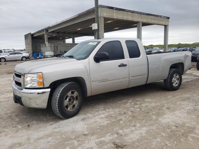 CHEVROLET SILVERADO 2007 with VIN 1GCEC19J08E123133 - Photo from auction