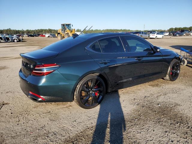 Photo 3 from auction – 2023 GENESIS G70 BASE with VIN KMTG54TE3PU110639