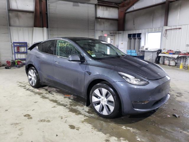 Photo 4 from auction – 2022 TESLA MODEL Y with VIN 7SAYGDEE3NA021556