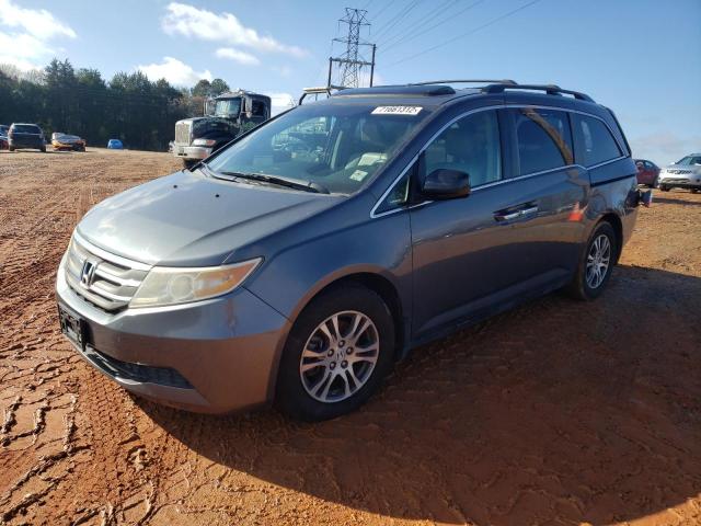 HONDA ODYSSEY EX 2011 with VIN 5FNRL5H65BB081442 - Photo from auction