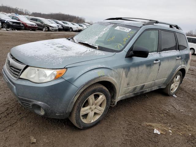 SUBARU FORESTER 2 2009 with VIN JF2SH64629H763625 - Photo from auction