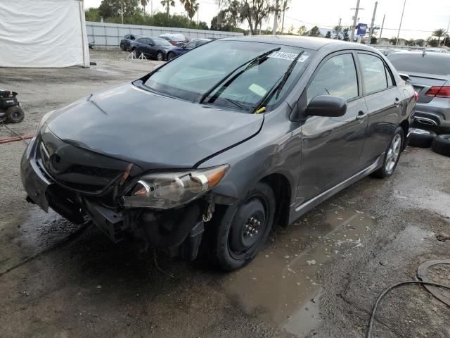 TOYOTA COROLLA BA 2012 with VIN 2T1BU4EE8CC794054 - Photo from auction