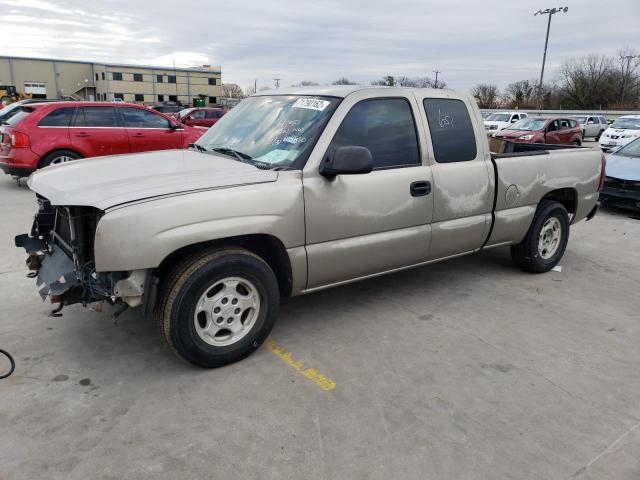 CHEVROLET SILVERADO 2003 with VIN 2GCEC19X031205877 - Photo from auction