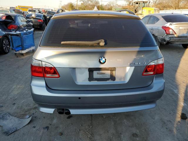 Photo 6 from auction – 2007 BMW 530 XIT with VIN WBANN735X7CN04178