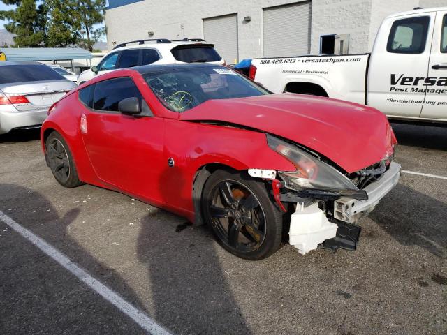 Photo 4 from auction – 2012 NISSAN 370Z BASE with VIN JN1AZ4EH2CM560327