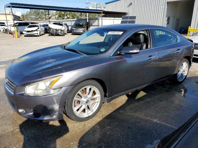 NISSAN MAXIMA S 2010 with VIN 1N4AA5AP9AC861340 - Photo from auction
