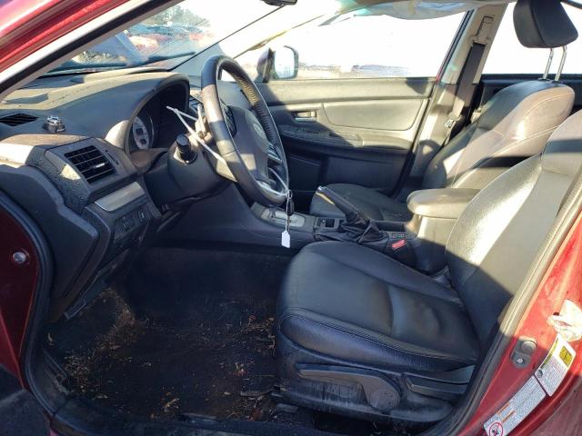 Photo 7 from auction – 2012 SUBARU IMPREZA SP with VIN JF1GPAR65CH222374