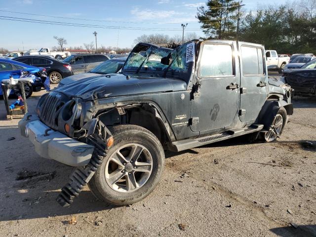 JEEP WRANGLER U 2008 with VIN 1J4GA59108L588118 - Photo from auction
