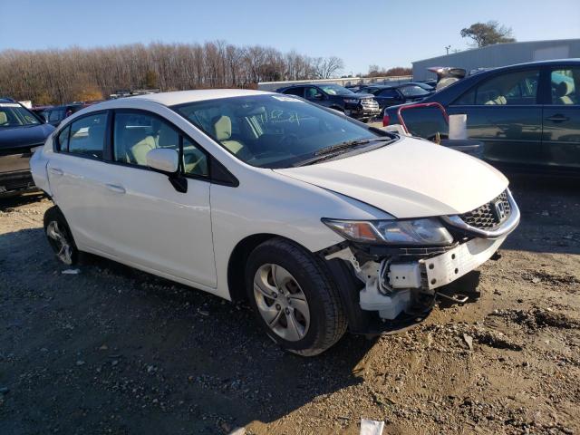 Photo 4 from auction – 2015 HONDA CIVIC LX with VIN 19XFB2F54FE082057