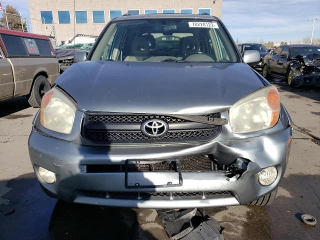 Photo 5 from auction – 2005 TOYOTA RAV4 with VIN JTEHD20VX50055296