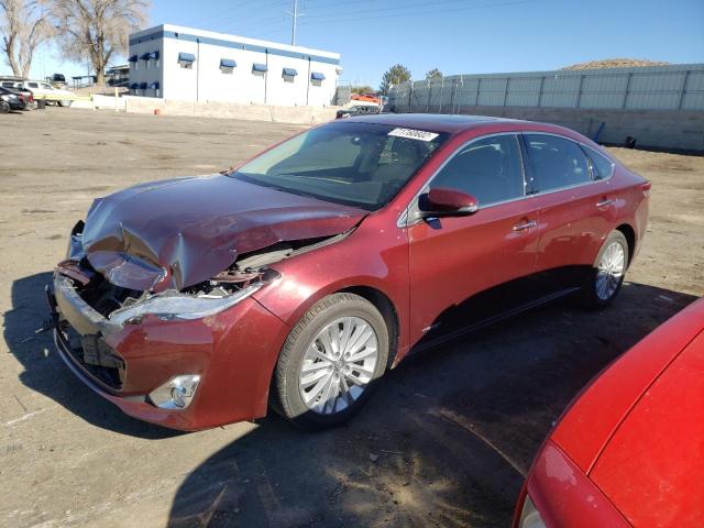 Photo 1 from auction – 2014 TOYOTA AVALON HYB with VIN 4T1BD1EB2EU026091