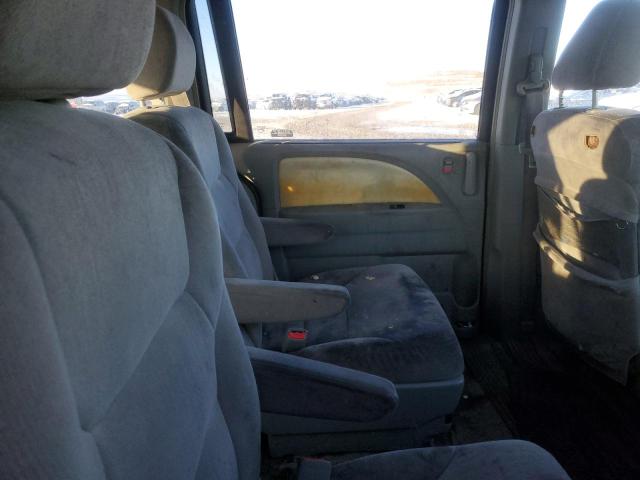 Photo 11 from auction – 2006 HONDA ODYSSEY EX with VIN 5FNRL38446B446279