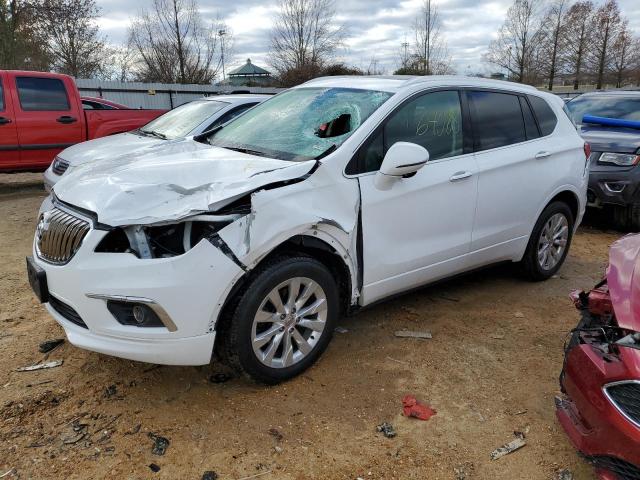 BUICK ENVISION E 2017 with VIN LRBFXBSA4HD049356 - Photo from auction