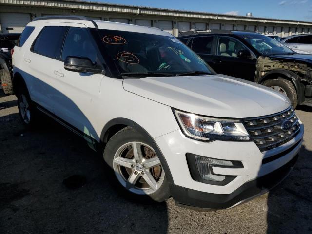 Photo 4 from auction – 2017 FORD EXPLORER X with VIN 1FM5K8D82HGA02488