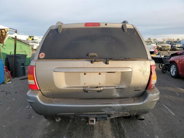 Photo 6 from auction – 2002 JEEP GRAND CHER with VIN 1J8GW68J82C182389