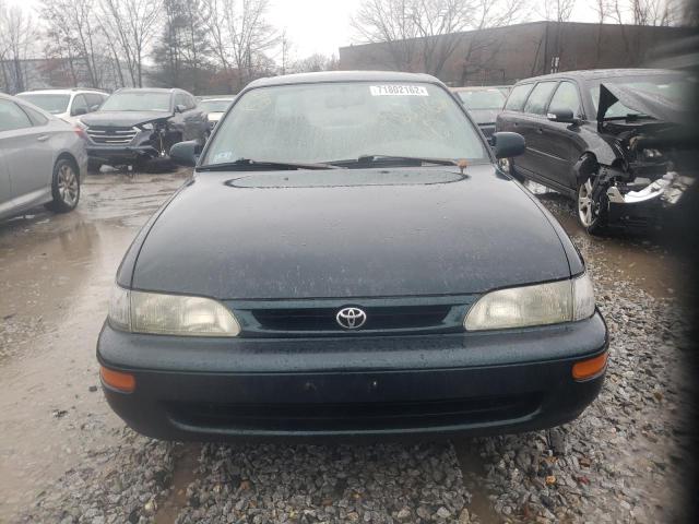 Photo 5 from auction – 1997 TOYOTA COROLLA DX with VIN 2T1BB02E5VC195845