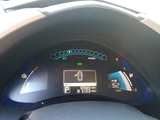Photo 9 from auction – 2015 NISSAN LEAF S with VIN 1N4AZ0CP8FC323163