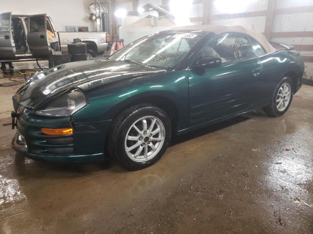 MITSUBISHI ECLIPSE SP 2001 with VIN 4A3AE45G21E201466 - Photo from auction